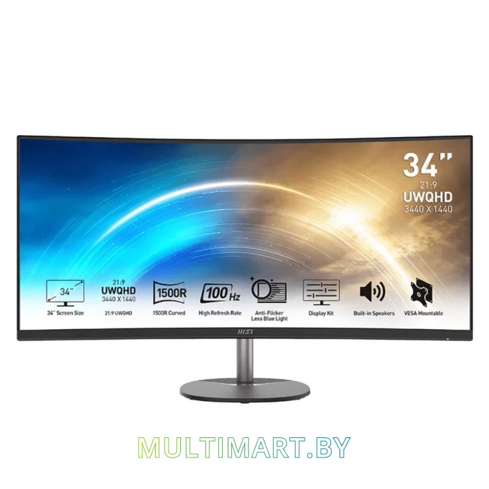 Монитор MSI PRO MP341CQ